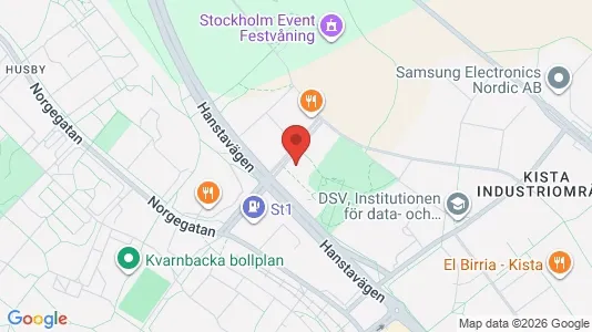 Apartments for rent i Stockholm West - kort over placeringen