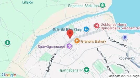 Apartments for rent i Östermalm - kort over placeringen