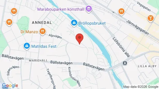 Apartments for rent i Stockholm West - kort over placeringen