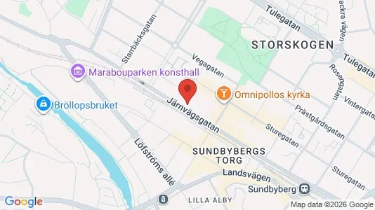 Apartments for rent i Sundbyberg - kort over placeringen