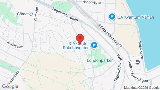 Apartments for rent i Östermalm - kort over placeringen