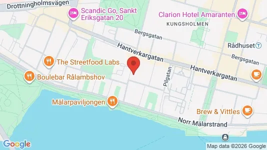 Apartments for rent i Kungsholmen - kort over placeringen
