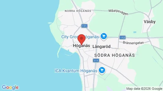 Apartments for rent in Höganäs - Photo from Google Street View