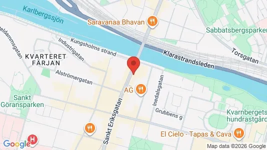 Apartments for rent i Kungsholmen - kort over placeringen