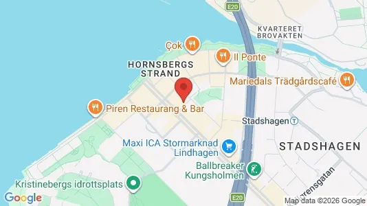 Apartments for rent i Kungsholmen - kort over placeringen