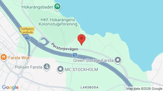 Apartments for rent i Huddinge - kort over placeringen