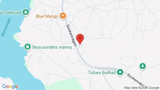 Apartments for rent i Nacka - kort over placeringen