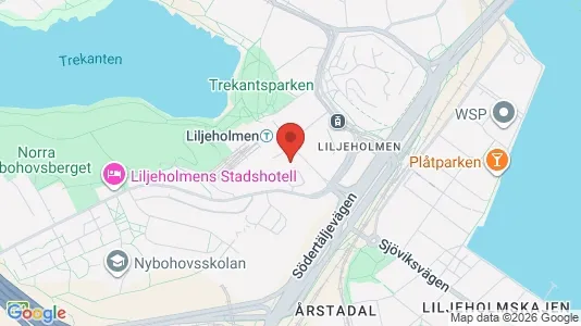 Apartments for rent i Södermalm - kort over placeringen