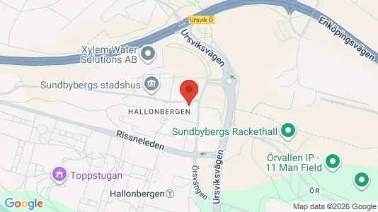 Apartments for rent i Sundbyberg - kort over placeringen