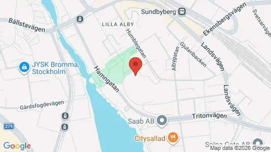 Apartments for rent i Sundbyberg - kort over placeringen