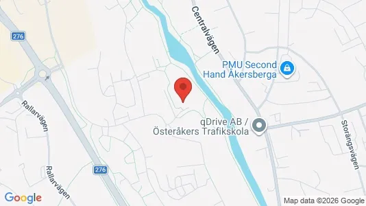 Apartments for rent i Österåker - kort over placeringen