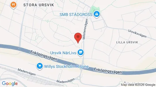Apartments for rent i Sundbyberg - kort over placeringen