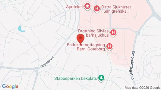 Apartments for rent i Örgryte-Härlanda - kort over placeringen