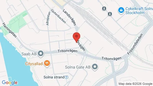 Apartments for rent i Sundbyberg - kort over placeringen