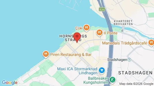 Apartments for rent i Kungsholmen - kort over placeringen