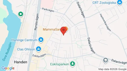 Apartments for rent i Haninge - kort over placeringen