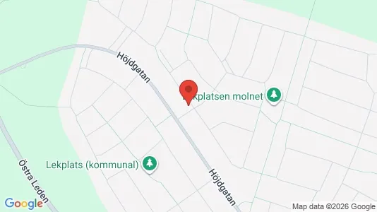Apartments for rent i Skellefteå - kort over placeringen