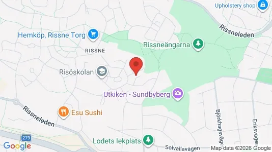 Apartments for rent i Sundbyberg - kort over placeringen