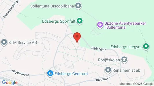 Apartments for rent i Sollentuna - kort over placeringen