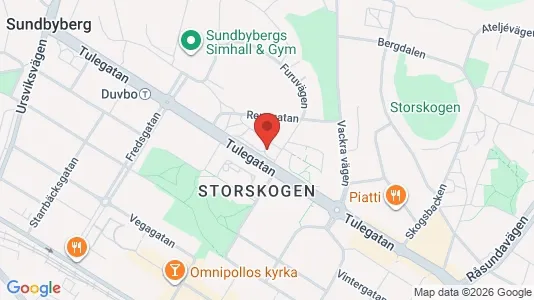 Apartments for rent i Sundbyberg - kort over placeringen