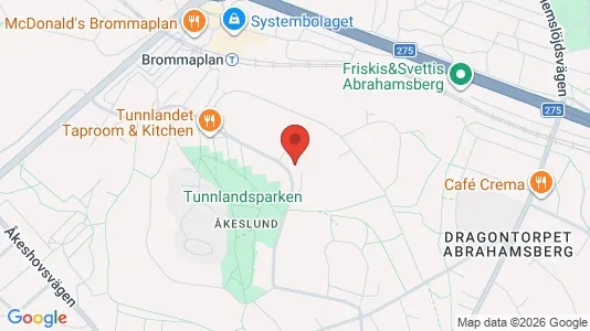 Apartments for rent i Stockholm West - kort over placeringen