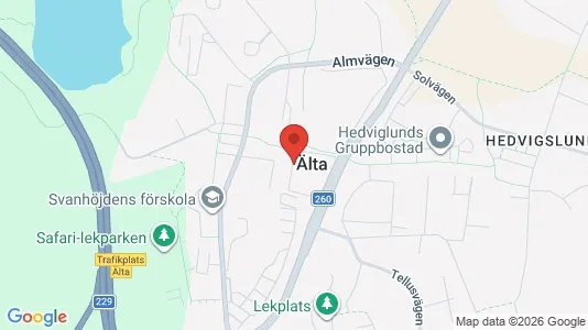 Apartments for rent i Nacka - kort over placeringen