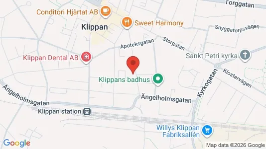 Apartments for rent in Klippan - Photo from Google Street View