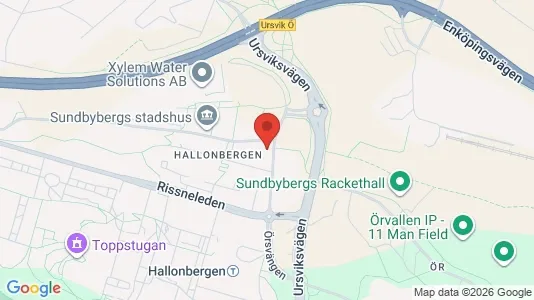 Apartments for rent i Sundbyberg - kort over placeringen