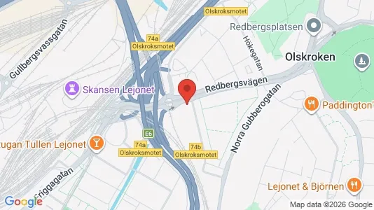 Apartments for rent i Örgryte-Härlanda - kort over placeringen