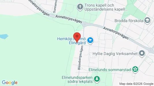 Apartments for rent i Limhamn/Bunkeflo - kort over placeringen