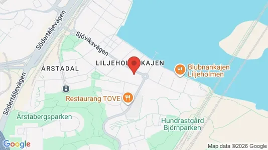 Apartments for rent i Södermalm - kort over placeringen