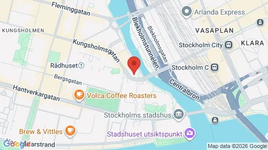 Apartments for rent i Kungsholmen - kort over placeringen