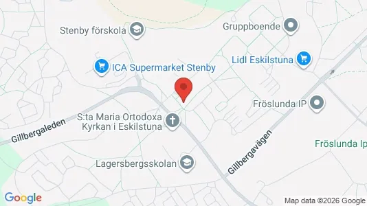 Apartments for rent i Eskilstuna - kort over placeringen