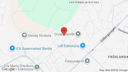Apartments for rent i Eskilstuna - kort over placeringen
