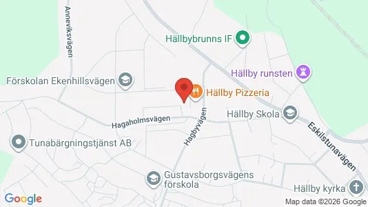 Apartments for rent i Eskilstuna - kort over placeringen