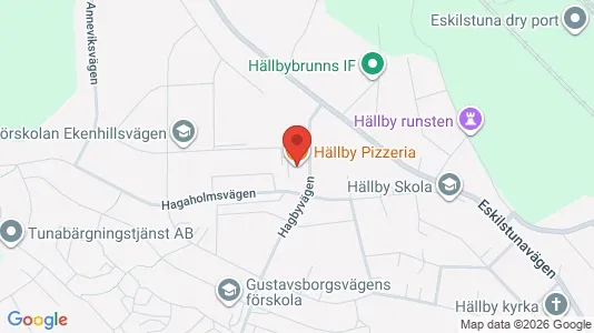 Apartments for rent i Eskilstuna - kort over placeringen