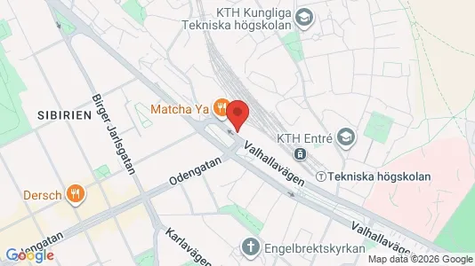 Apartments for rent i Östermalm - kort over placeringen