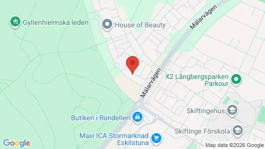 Apartments for rent i Eskilstuna - kort over placeringen