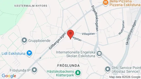 Apartments for rent i Eskilstuna - kort over placeringen