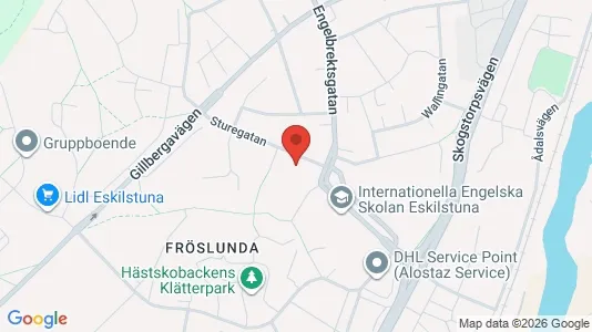 Apartments for rent i Eskilstuna - kort over placeringen