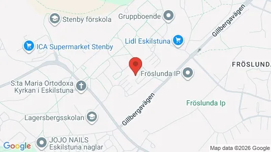 Apartments for rent i Eskilstuna - kort over placeringen
