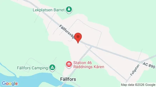 Apartments for rent i Skellefteå - kort over placeringen