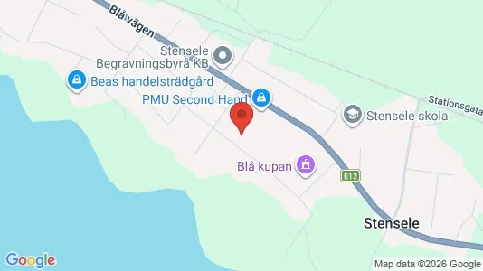 Apartments for rent i Storuman - kort over placeringen