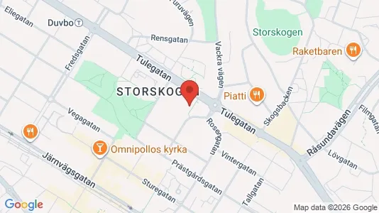 Apartments for rent i Sundbyberg - kort over placeringen