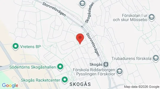 Apartments for rent i Huddinge - kort over placeringen