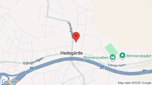 Apartments for rent i Uddevalla - kort over placeringen