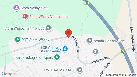 Apartments for rent i Upplands Väsby - kort over placeringen