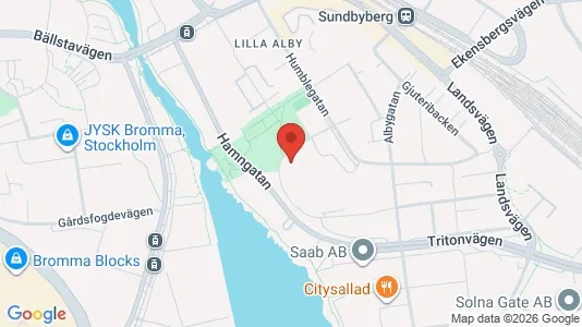 Apartments for rent i Sundbyberg - kort over placeringen