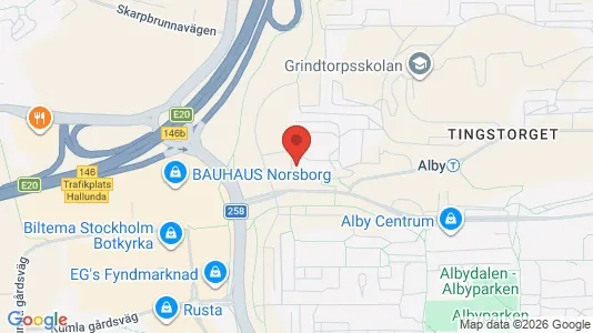 Apartments for rent i Botkyrka - kort over placeringen