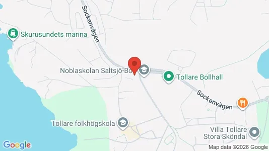 Apartments for rent i Nacka - kort over placeringen